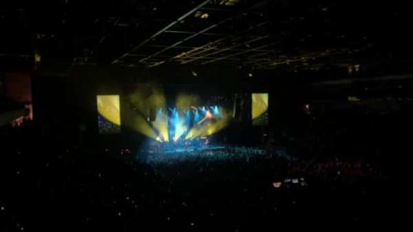Acrisure Arena, section: 225, row: A, seat: 5