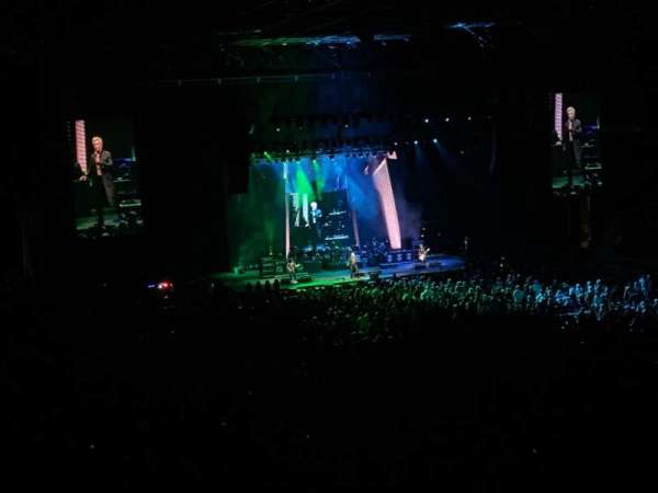 Acrisure Arena, section: 225, row: A, seat: 5