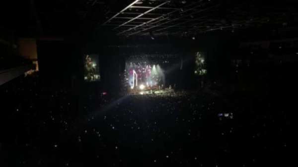 Acrisure Arena, section: 225, row: A, seat: 5