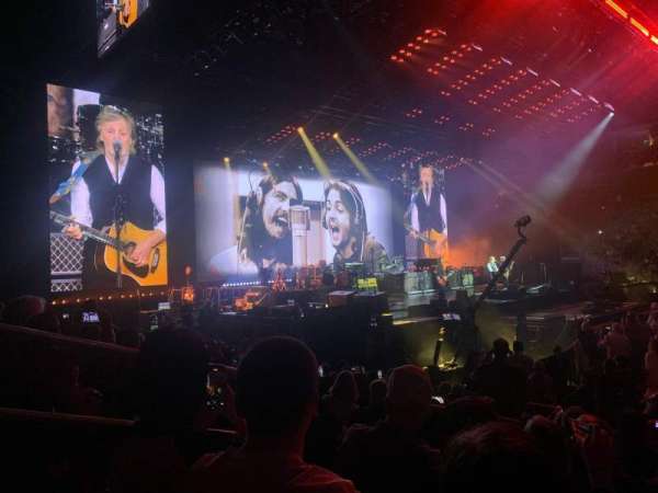 Acrisure Arena, section: 119, row: J, seat: 15