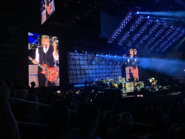 Acrisure Arena, section: 119, row: J, seat: 17