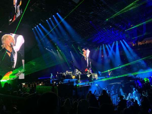 Acrisure Arena, section: 119, row: J, seat: 17