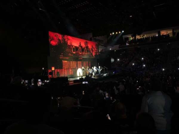 Acrisure Arena, section: 119, row: J, seat: 17