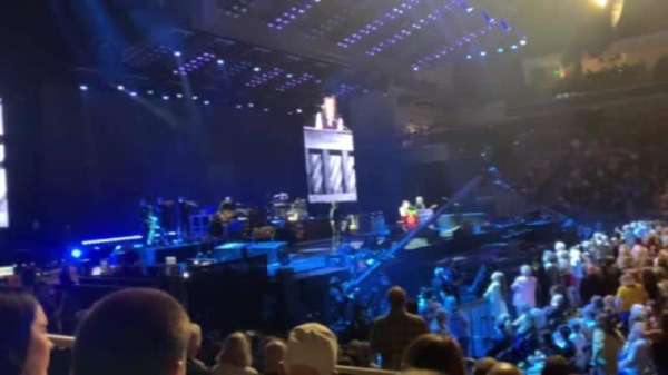 Acrisure Arena, section: 119, row: J, seat: 16