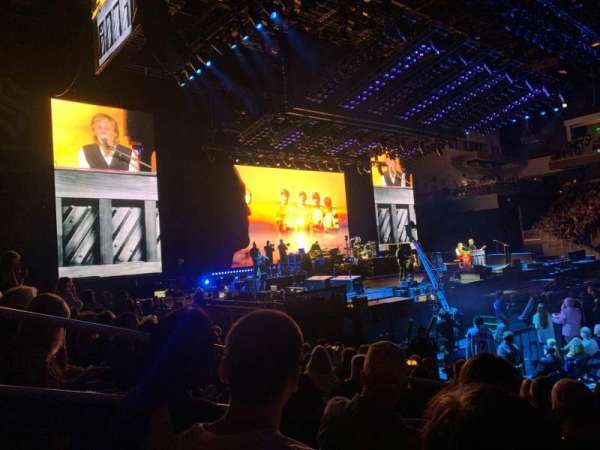 Acrisure Arena, section: 119, row: J, seat: 16