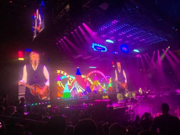 Acrisure Arena, section: 119, row: J, seat: 16