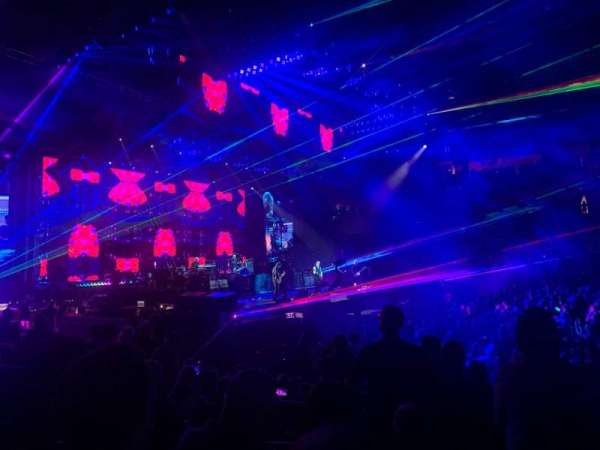 Acrisure Arena, section: 119, row: J, seat: 16