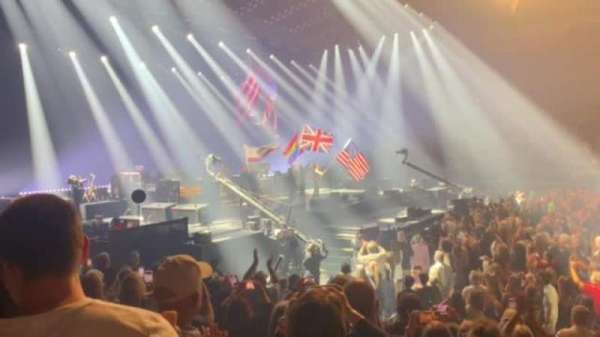 Acrisure Arena, section: 119, row: J, seat: 15