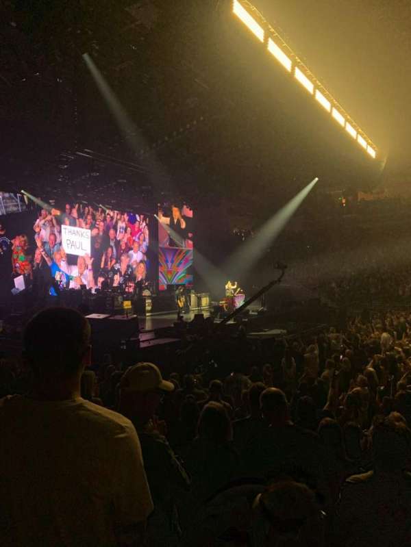 Acrisure Arena, section: 119, row: J, seat: 17