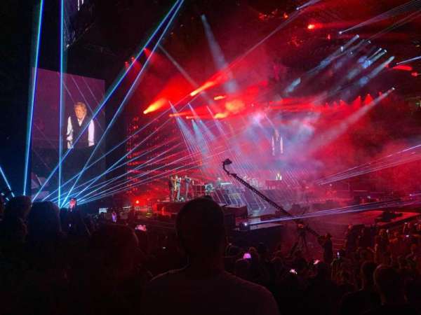 Acrisure Arena, section: 119, row: J, seat: 17