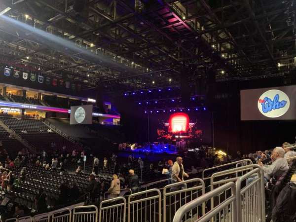 Acrisure Arena, section: 106, row: L, seat: 15