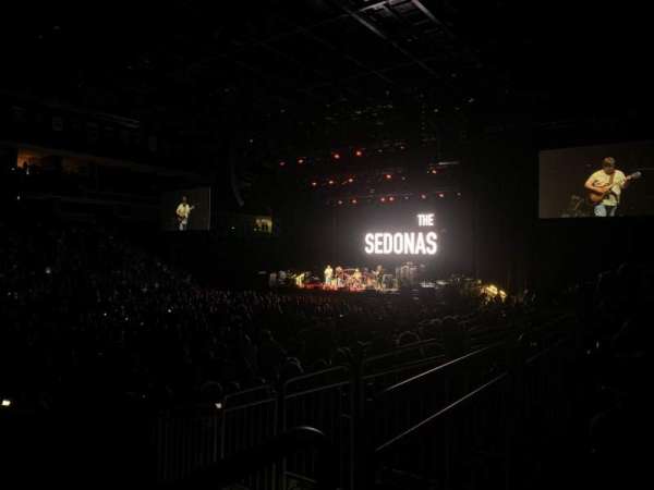 Acrisure Arena, section: 106, row: L, seat: 15