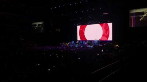 Acrisure Arena, section: 106, row: L, seat: 16