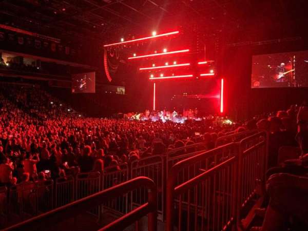 Acrisure Arena, section: 106, row: L, seat: 15