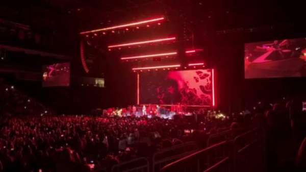 Acrisure Arena, section: 106, row: L, seat: 15
