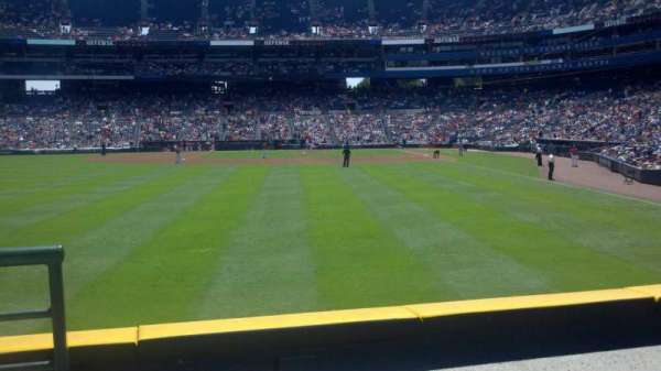 Turner Field, section: 136R, row: 14, seat: 1