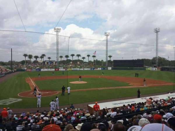Joker Marchant Stadium, section: 204, row: L, seat: 23