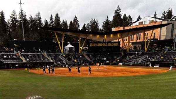 Jane Sanders Stadium, section: GA