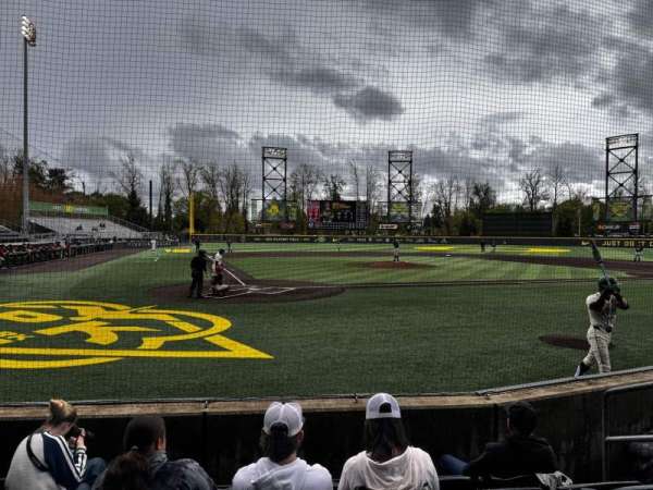 PK Park, section: 5, row: 9, seat: 6