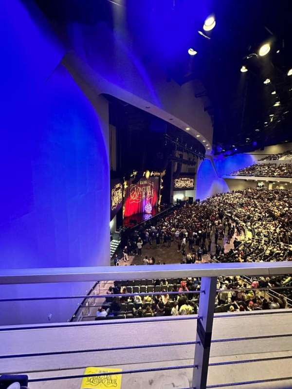 YouTube Theater, section: 201, row: A, seat: 5