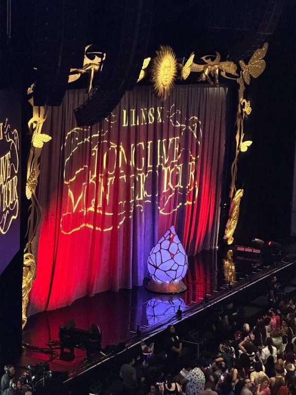 YouTube Theater, section: 201, row: A, seat: 5
