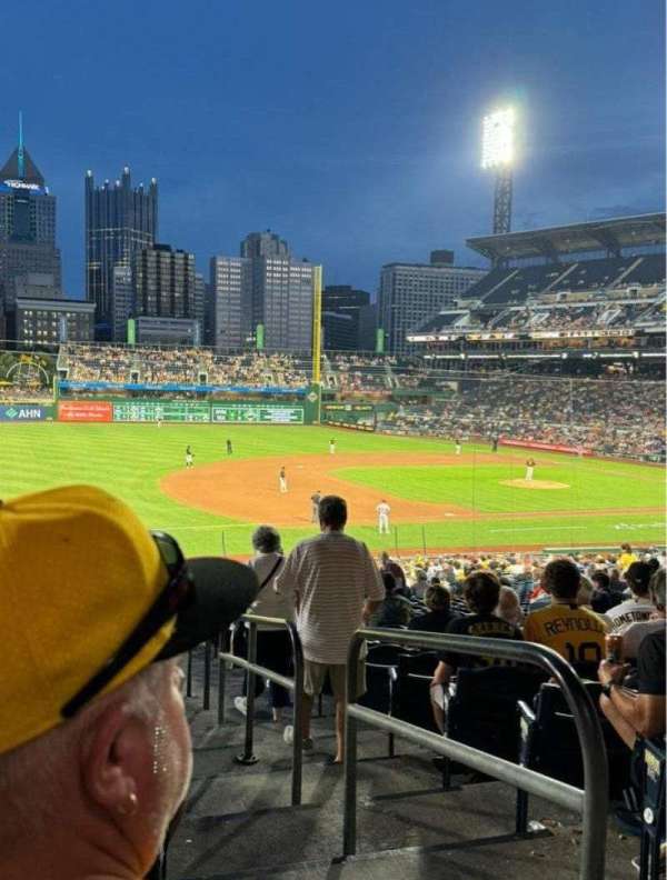 PNC Park, section: 127, row: BB, seat: 1
