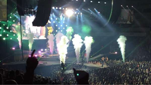 Intrust Bank Arena, section: 115, row: U, seat: 111