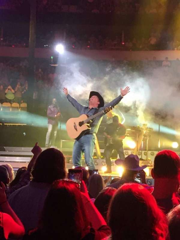 American Airlines Center, section: 12, row: H, seat: 6