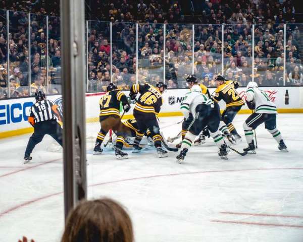 TD Garden, section: 14, row: 3, seat: 10