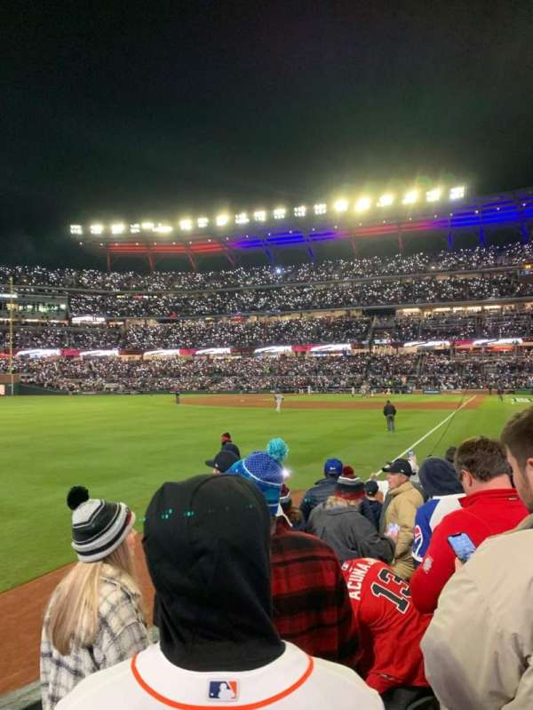 Truist Park, section: 42, row: 10, seat: 10