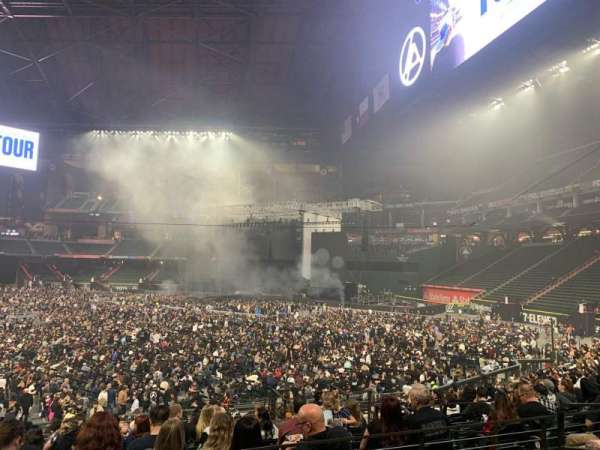 Globe Life Field, section: 119, row: 1, seat: 1