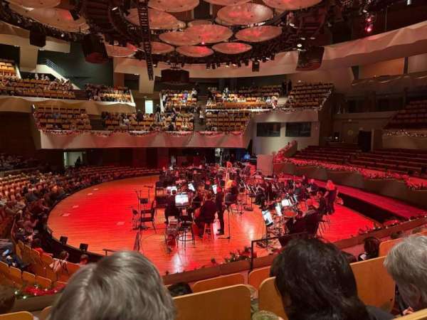 Boettcher Concert Hall, section: Dress Circle 1, row: D, seat: 22