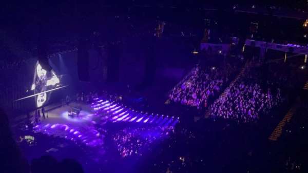 Spectrum Center, section: 207, row: P, seat: 15-16