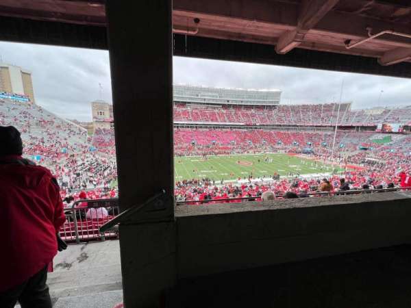 Ohio Stadium, section: 24B, row: 2, seat: 23