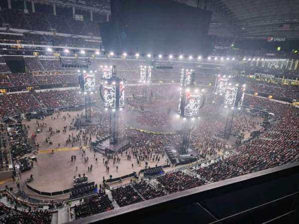 AT&T Stadium, section: 448, row: 1, seat: 12