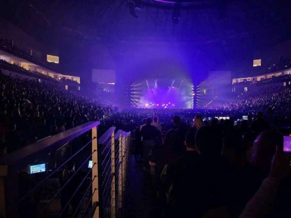 Dickies Arena, section: 116, row: 1, seat: 8