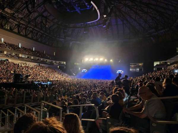 Dickies Arena, section: 111, row: 9, seat: 3
