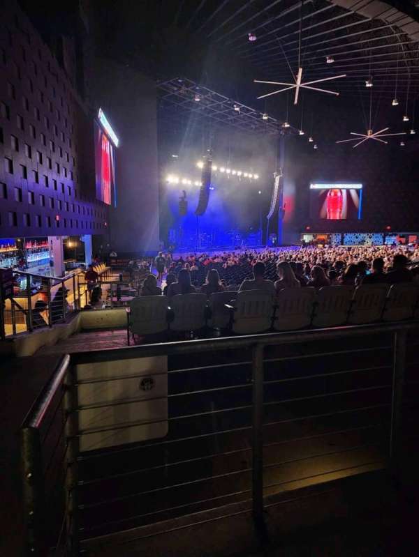 The Pavilion at Toyota Music Factory, section: 303, row: A, seat: 38