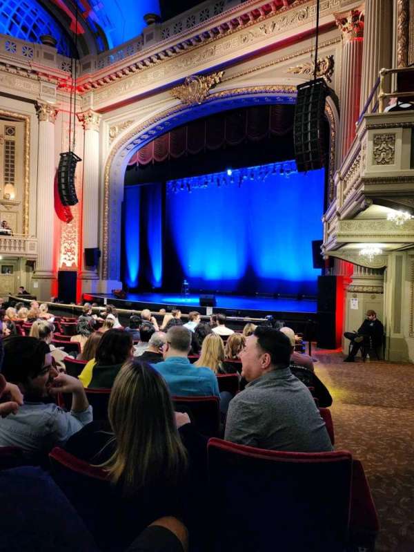 Majestic Theatre, Dallas, section: Orchestra R, row: K, seat: 11