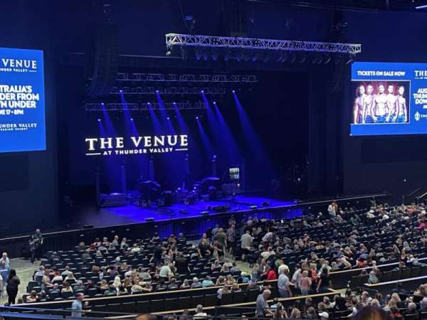 The Venue at Thunder Valley, section: 303, row: G, seat: 18