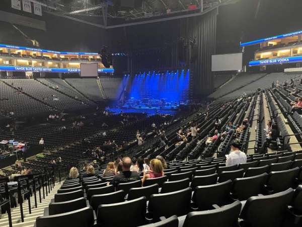 Golden 1 Center, section: 110, row: R, seat: 18