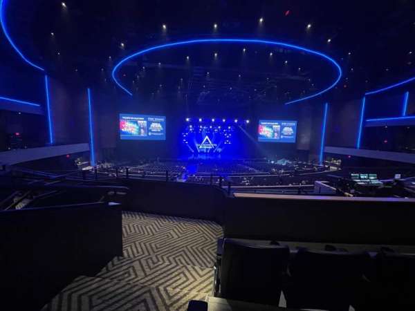 The Venue at Thunder Valley, section: 302, row: C, seat: 35