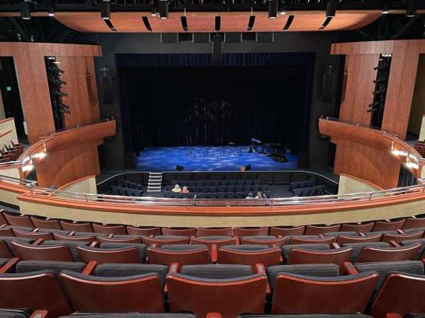 Harris Center, section: Balcony Center, row: HH, seat: 111