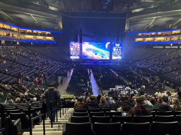 Golden 1 Center, section: 114, row: U, seat: 14