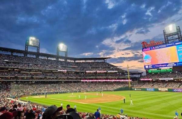 Citizens Bank Park, section: 111, row: 36, seat: 12