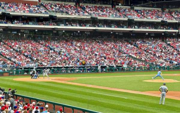 Citizens Bank Park, section: 112, row: 24, seat: 10