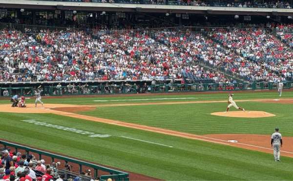 Citizens Bank Park, section: 111, row: 36, seat: 17