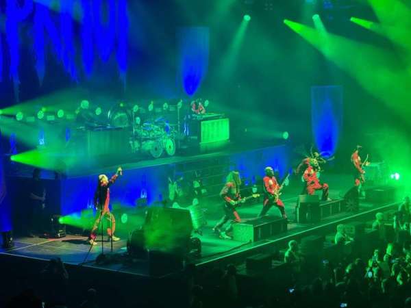 CFG Bank Arena, section: 123, row: M, seat: 3