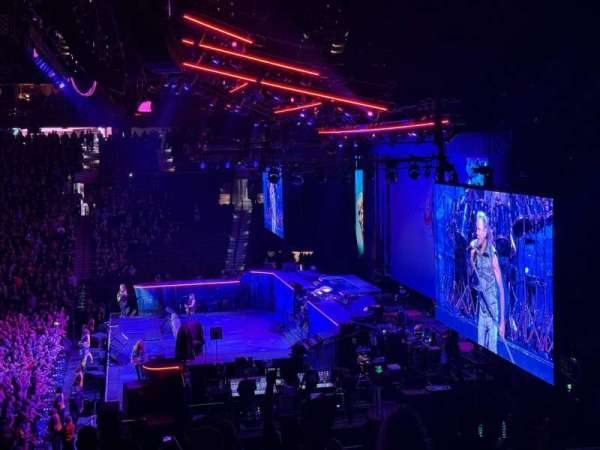 Xfinity Mobile Arena, section: C15, row: 5, seat: 3