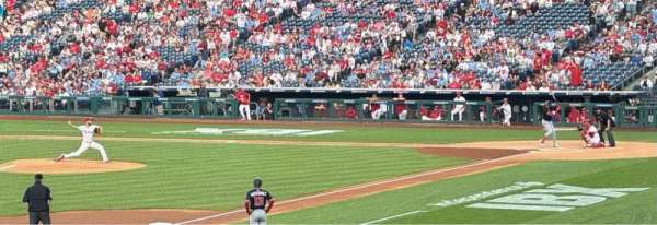 Citizens Bank Park, section: 136, row: 34, seat: 21